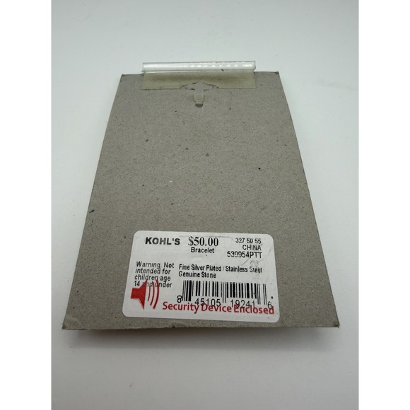 Love This Life Family Expandable Bangle Bracelet Stainless Steel Silver Green - Picture 2 of 11